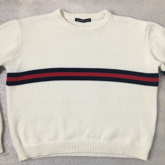 SOLD! Brandy Melville Bernadette Striped Sweater Knit - Picture 7 of 16